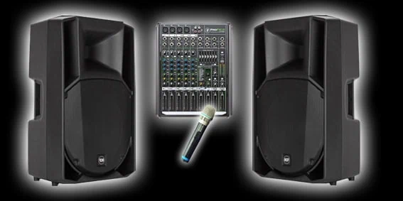 הגברה לאירועים