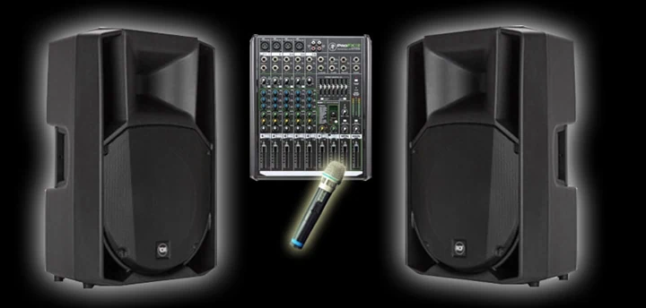 השכרת ציוד הגברה | קורל הפקות