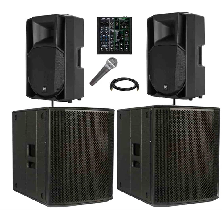 השכרת הגברה חבילה | קורל הפקות