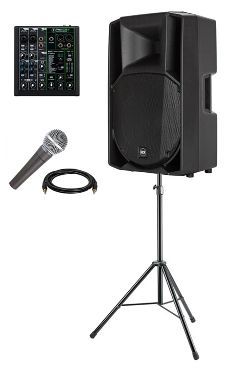 השכרת ציוד הגברה חבילה 1 | קורל הפקות