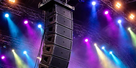 מערכת הגברה ליין אריי