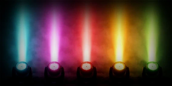 תאורה לאירועים