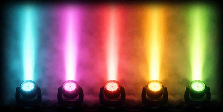 השכרת תאורה | קורל הפקות