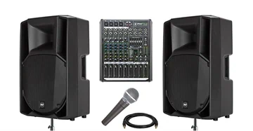 ציוד הגברה - חבילה