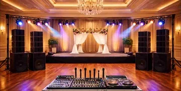 הגברה במרכז