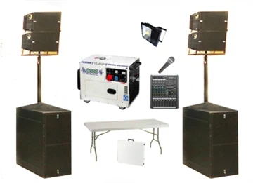 השכרת הגברה למסיבת טבע 34 ליין אריי