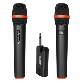 השכרת זוג מיקרופונים אלחוטיים JBL
