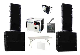 השכרת ציוד הגברה למסיבת טבע 35