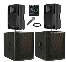 השכרת ציוד הגברה חבילה - 735 זוג סאב | 010