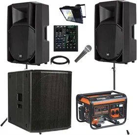 השכרת ציוד הגברה למסיבת טבע 28