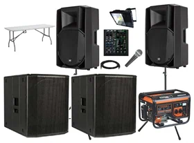 השכרה ציוד הגברה למסיבת טבע 31