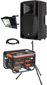 השכרת ציוד הגברה למסיבת טבע 20