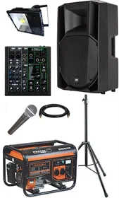 השכרת ציוד הגברה למסיבת טבע 21