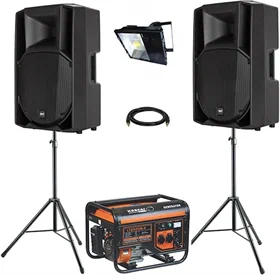 השכרת ציוד הגברה למסיבת טבע 22