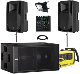 השכרה ציוד הגברה למסיבת טבע 32