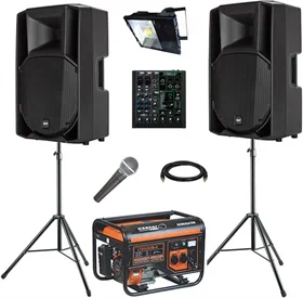 השכרת ציוד הגברה למסיבת טבע 23