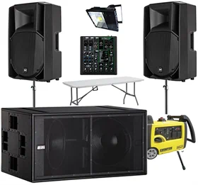 השכרה ציוד הגברה למסיבת טבע 33