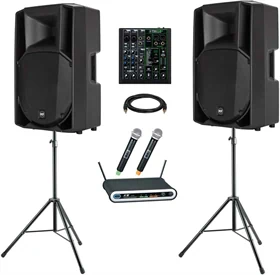 השכרת ציוד קריוקי עד 100 איש, מ. אלחוט חבילה 63