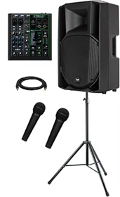 השכרת ציוד קריוקי עד 50 איש חבילה 60