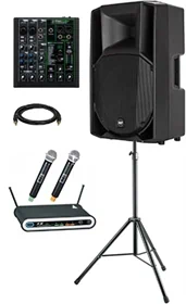 השכרת ציוד קריוקי עד 50 איש, מ. אלחוט חבילה 61