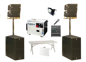 השכרת ציוד הגברה למסיבת טבע 34