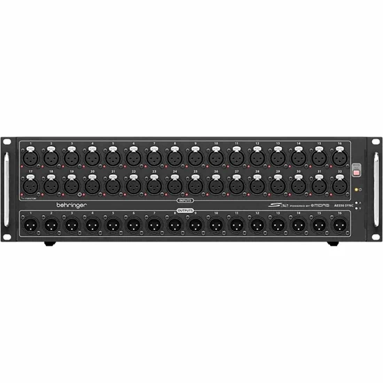 השכרת קופסת במה ברינגר 32/16