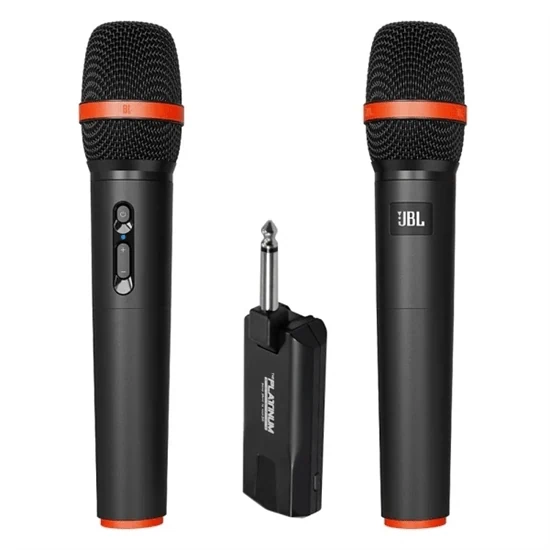 השכרת זוג מיקרופונים אלחוטיים JBL