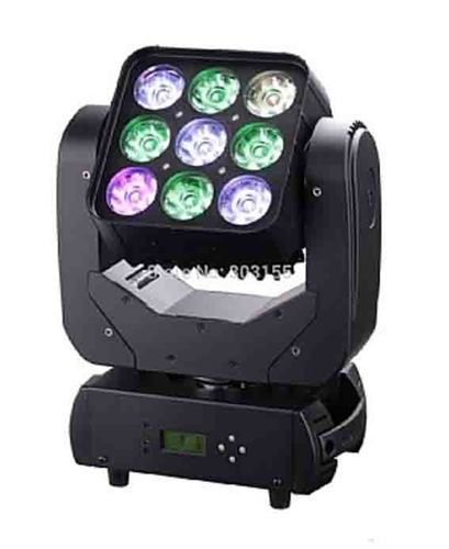 השכרת פנס חכם 9 * 10 Matrix Moving LED