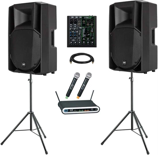 השכרת ציוד קריוקי עד 100 איש, מ. אלחוט חבילה 63