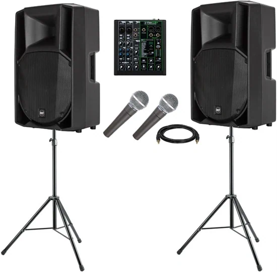 השכרת ציוד קריוקי עד 100 איש חבילה 62