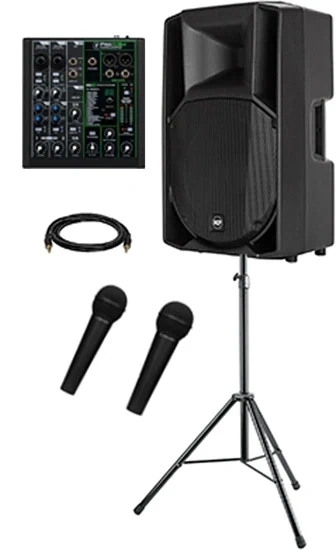 השכרת ציוד קריוקי עד 50 איש חבילה 60