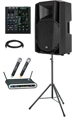 השכרת ציוד קריוקי עד 50 איש, מ. אלחוט חבילה 61