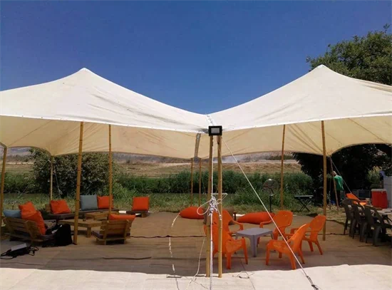 השכרת ציליה 6*8 מטר