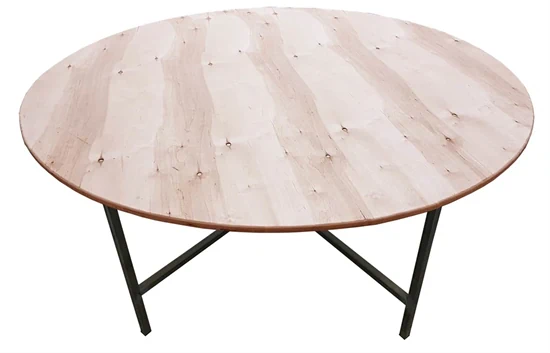 השכרת שולחן עגול עד 10 איש רגלי X